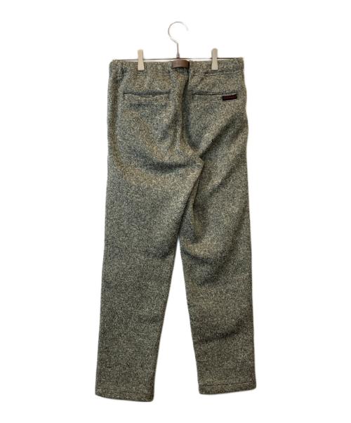 GRAMICCI（グラミチ）GRAMICCI (グラミチ) ボンディングニットフリースウィメンズテーパードパンツ GLP-21F069 グリーン サイズ:Sの古着・服飾アイテム