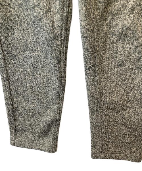 GRAMICCI（グラミチ）GRAMICCI (グラミチ) ボンディングニットフリースウィメンズテーパードパンツ GLP-21F069 グリーン サイズ:Sの古着・服飾アイテム