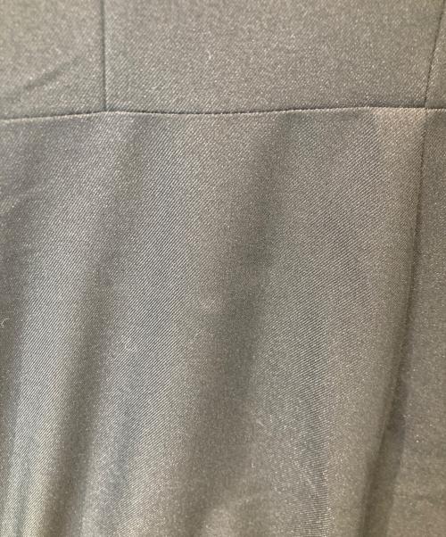 Fano Studios（ファノ ストゥディオズ）Fano Studios (ファノ ストゥディオズ) Embroidery collar puff sleeve dress ブラック サイズ:Lの古着・服飾アイテム