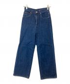 2(g+c)トゥージートゥーシー）の古着「デニムパンツ 43-P-01」｜インディゴ