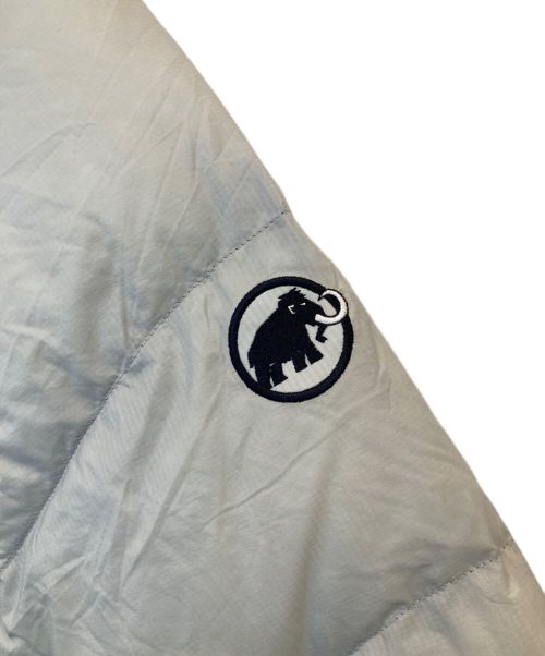 MAMMUT（マムート）MAMMUT (マムート) XERON Down Jacket 1013-00100 ダウンジャケット ライトグレー サイズ:Mの古着・服飾アイテム