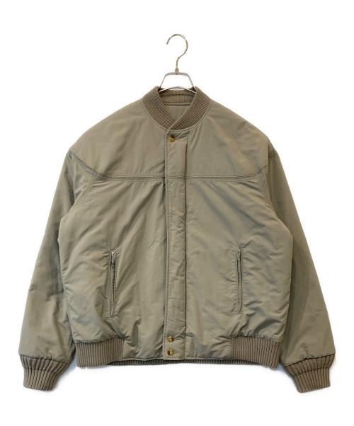 BURLAP OUTFITTER（バーラップアウトフィッター）BURLAP OUTFITTER (バーラップアウトフィッター) CAP SHOULDER JACKET ベージュ サイズ:Mの古着・服飾アイテム