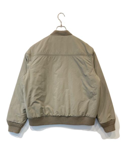 BURLAP OUTFITTER（バーラップアウトフィッター）BURLAP OUTFITTER (バーラップアウトフィッター) CAP SHOULDER JACKET ベージュ サイズ:Mの古着・服飾アイテム