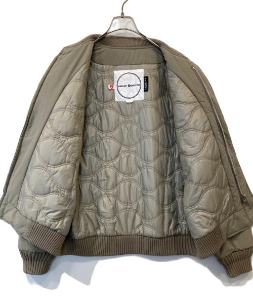 BURLAP OUTFITTER（バーラップアウトフィッター）BURLAP OUTFITTER (バーラップアウトフィッター) CAP SHOULDER JACKET ベージュ サイズ:Mの古着・服飾アイテム