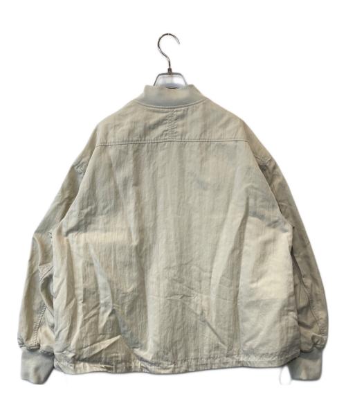 URBAN RESEARCH（アーバンリサーチ）URBAN RESEARCH (アーバンリサーチ) ナイロンツイルMA-1 UR36-27F010 ベージュ サイズ:36 未使用品の古着・服飾アイテム