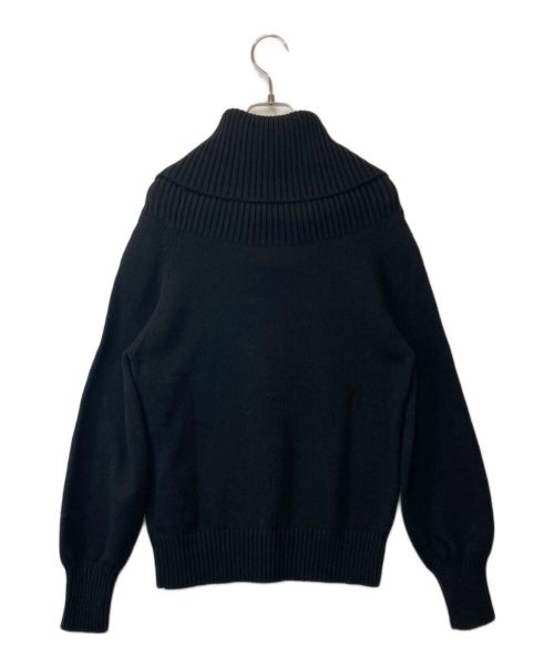 Spick and Span（スピックアンドスパン）Spick and Span (スピックアンドスパン) オフショルダー ニットプルオーバー ブラック サイズ:FREEの古着・服飾アイテム