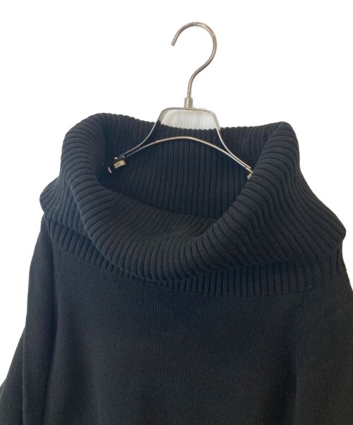 Spick and Span（スピックアンドスパン）Spick and Span (スピックアンドスパン) オフショルダー ニットプルオーバー ブラック サイズ:FREEの古着・服飾アイテム