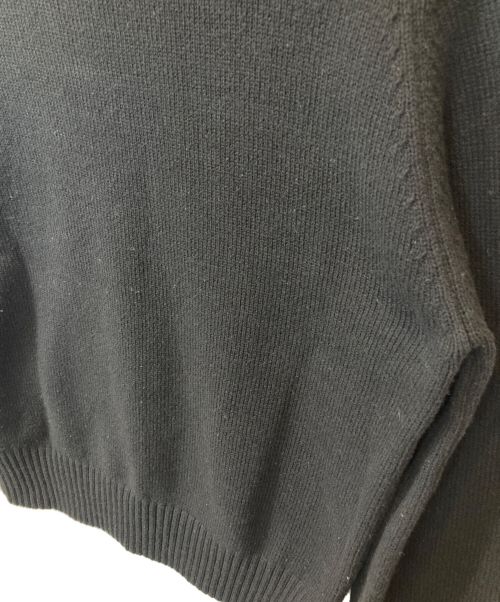 Spick and Span（スピックアンドスパン）Spick and Span (スピックアンドスパン) オフショルダー ニットプルオーバー ブラック サイズ:FREEの古着・服飾アイテム