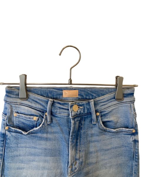 mother（マザー）mother (マザー) THE INSIDER ANKLE FRAY　デニムパンツ 3510600204 インディゴ サイズ:63.5cm (W25)の古着・服飾アイテム