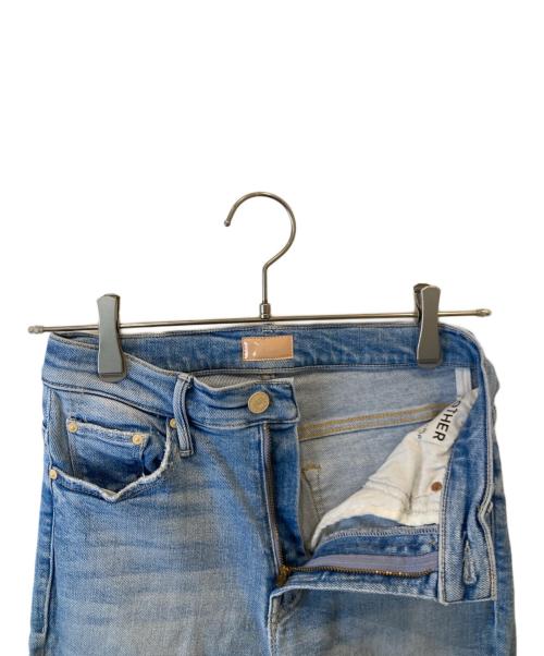 mother（マザー）mother (マザー) THE INSIDER ANKLE FRAY　デニムパンツ 3510600204 インディゴ サイズ:63.5cm (W25)の古着・服飾アイテム