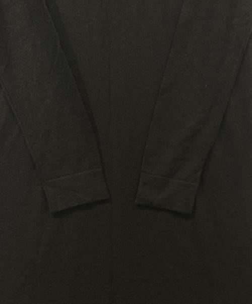 HERMES（エルメス）HERMES (エルメス) マルジェラ期 タートルネックカシミヤシルクニットワンピース ブラック サイズ:XSの古着・服飾アイテム