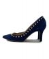 PELLICO (ペリーコ) スタッズパンプス ネイビー サイズ:36：4500円