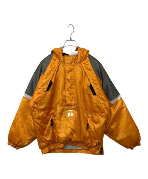 StarStar（スターター）StarStar (スターター) ハーフジップ中綿ジャケット オレンジ サイズ:Lの古着・服飾アイテム