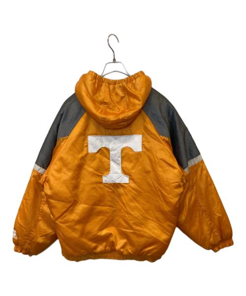 StarStar（スターター）StarStar (スターター) ハーフジップ中綿ジャケット オレンジ サイズ:Lの古着・服飾アイテム