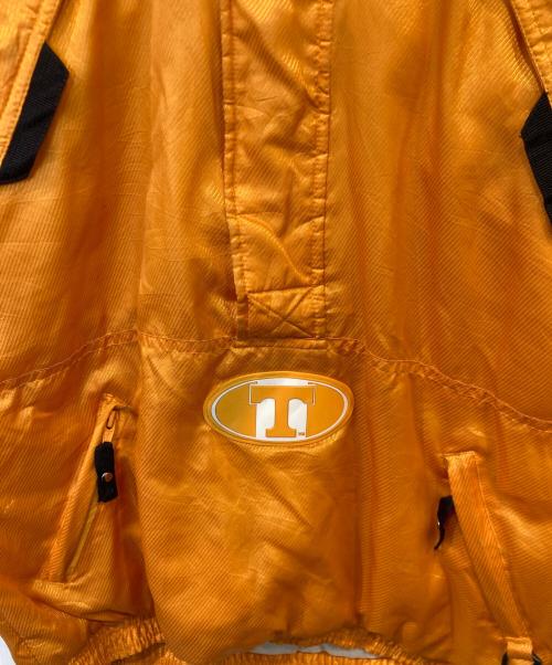 StarStar（スターター）StarStar (スターター) ハーフジップ中綿ジャケット オレンジ サイズ:Lの古着・服飾アイテム