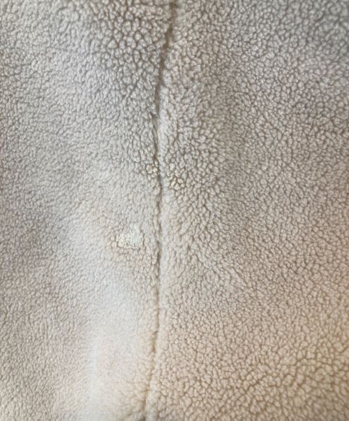 BIRTHDAY BASH（バースデーバッシュ）BIRTHDAY BASH (バースデーバッシュ) BOA FLEECE HOODIE パーカー ベージュ サイズ:Mの古着・服飾アイテム