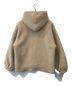 BIRTHDAY BASH (バースデーバッシュ) BOA FLEECE HOODIE パーカー ベージュ サイズ:M：6000円