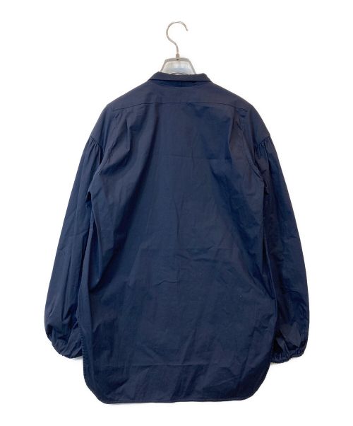 cccmalie（シーマリー）cccmalie (シーマリー) バルーンブラウス ネイビー サイズ:FREEの古着・服飾アイテム