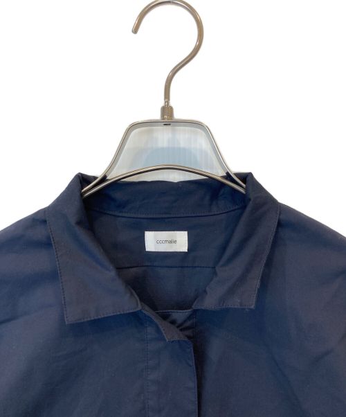 cccmalie（シーマリー）cccmalie (シーマリー) バルーンブラウス ネイビー サイズ:FREEの古着・服飾アイテム