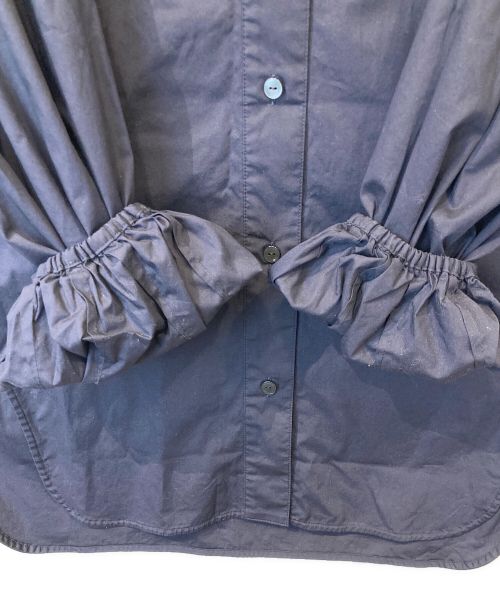 cccmalie（シーマリー）cccmalie (シーマリー) バルーンブラウス ネイビー サイズ:FREEの古着・服飾アイテム