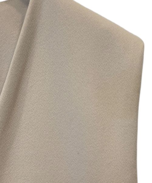 BALLSEY（ボールジィ）BALLSEY (ボールジィ) ドライアムンゼン Vネックジレ ベージュ サイズ:36の古着・服飾アイテム