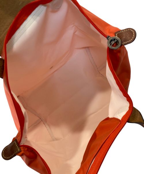 LONGCHAMP（ロンシャン）LONGCHAMP (ロンシャン) ル・プリアージュトートバッグ L1623089 オレンジの古着・服飾アイテム