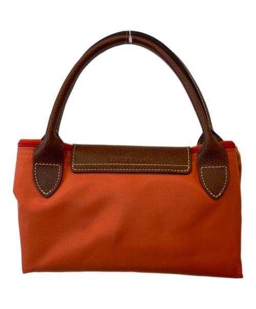 LONGCHAMP（ロンシャン）LONGCHAMP (ロンシャン) ル・プリアージュトートバッグ L1623089 オレンジの古着・服飾アイテム
