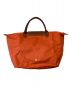 LONGCHAMP (ロンシャン) ル・プリアージュトートバッグ L1623089 オレンジ：4000円