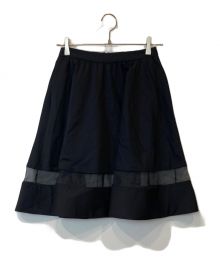 alice+olivia（アリスアンドオリビア）の古着「フレアスカート」｜ブラック