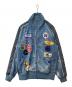 Needles（ニードルズ）の古着「デニム転写 トラックジャケット MR431」｜インディゴ