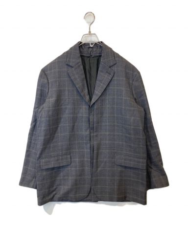 ジャケット・アウター YOKE DETACHABLE COLLAR TAILORED JACKET YOKE | DETACHABLE COLLAR TAILORED JACKET(OCEAN NAVY