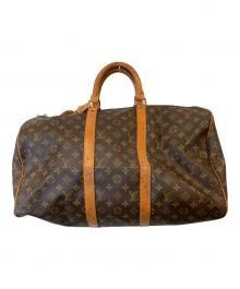 LOUIS VUITTON（ルイ ヴィトン）の古着「トラベルバッグ M41426」｜ブラウン