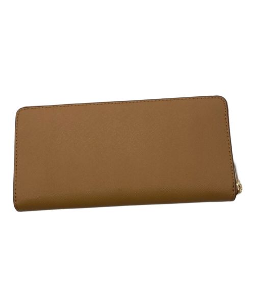 MICHAEL KORS（マイケルコース）MICHAEL KORS (マイケルコース) 長財布　35H3GTVZ3L ベージュの古着・服飾アイテム