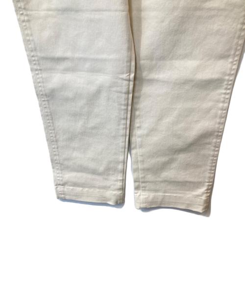 BROOKS BROTHERS（ブルックスブラザーズ）BROOKS BROTHERS (ブルックスブラザーズ) ストレッチコットンツイルプリーテッドファティーグパンツ 100206546 アイボリー サイズ:83.5cm (W33)の古着・服飾アイテム