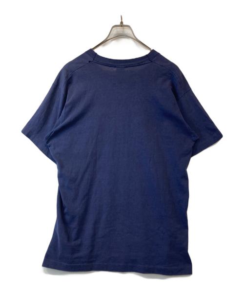 FRUIT OF THE LOOM（フルーツオブザルーム）FRUIT OF THE LOOM (フルーツオブザルーム) プリントTシャツ ネイビー サイズ:Lの古着・服飾アイテム