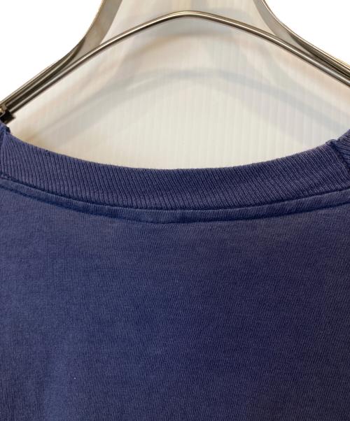 FRUIT OF THE LOOM（フルーツオブザルーム）FRUIT OF THE LOOM (フルーツオブザルーム) プリントTシャツ ネイビー サイズ:Lの古着・服飾アイテム