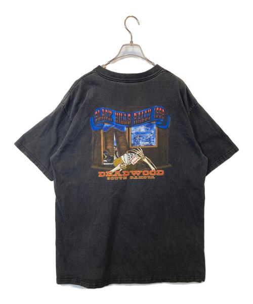 HARLEY-DAVIDSON（ハーレーダビッドソン）HARLEY-DAVIDSON (ハーレーダビッドソン) プリントTシャツ ブラック サイズ:不明の古着・服飾アイテム