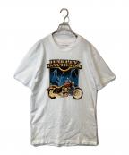 HARLEY-DAVIDSONハーレーダビッドソン）の古着「プリントTシャツ　96535-24VM/AC」｜ホワイト