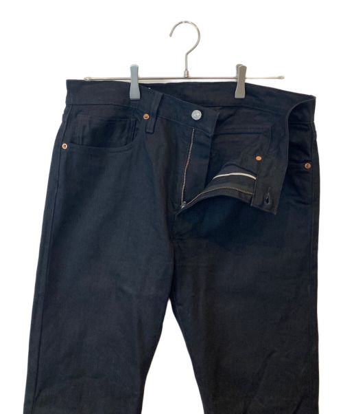 LEVI'S（リーバイス）LEVI'S (リーバイス) デニムパンツ ブラック サイズ:W34×L32の古着・服飾アイテム