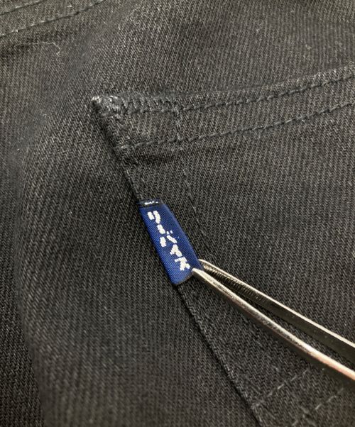 LEVI'S（リーバイス）LEVI'S (リーバイス) デニムパンツ ブラック サイズ:W34×L32の古着・服飾アイテム