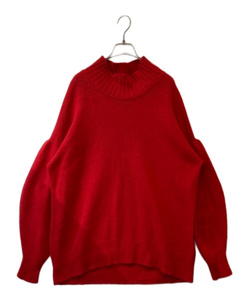 SLOBE IENA（スローブ イエナ）SLOBE IENA (スローブ イエナ) RICHESSハイネックニット 22080912204040 レッド サイズ:表示がないため不明の古着・服飾アイテム
