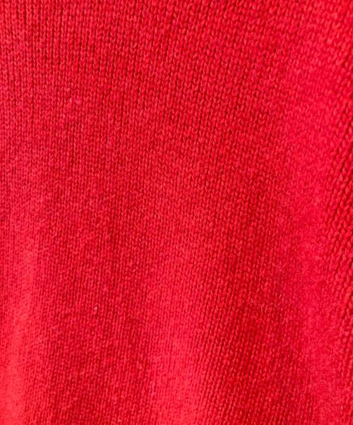 SLOBE IENA（スローブ イエナ）SLOBE IENA (スローブ イエナ) RICHESSハイネックニット 22080912204040 レッド サイズ:表示がないため不明の古着・服飾アイテム