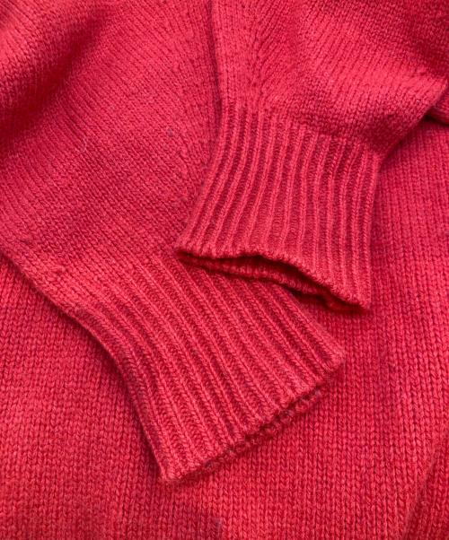 SLOBE IENA（スローブ イエナ）SLOBE IENA (スローブ イエナ) RICHESSハイネックニット 22080912204040 レッド サイズ:表示がないため不明の古着・服飾アイテム