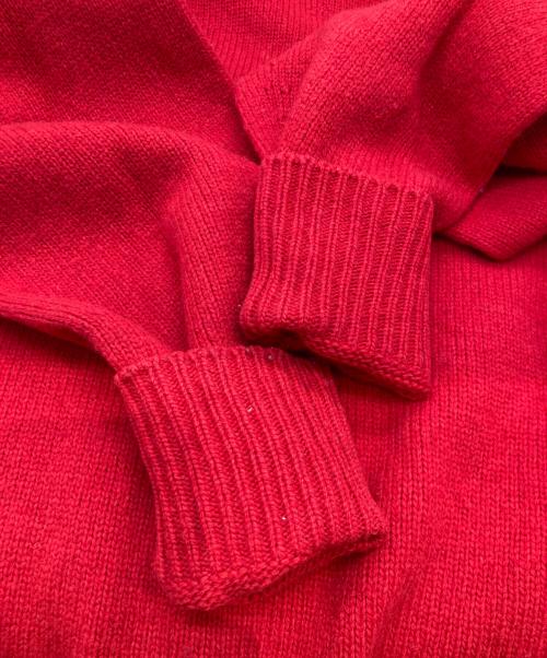 SLOBE IENA（スローブ イエナ）SLOBE IENA (スローブ イエナ) RICHESSハイネックニット 22080912204040 レッド サイズ:表示がないため不明の古着・服飾アイテム
