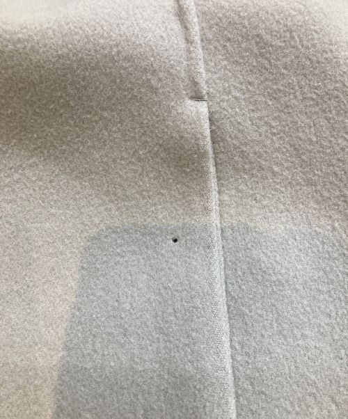 GALERIE VIE（ギャルリーヴィー）GALERIE VIE (ギャルリーヴィー) ライトメルトンチェスターコート 23-08-94-08201 ライトグリーン サイズ:36の古着・服飾アイテム