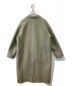 GALERIE VIE (ギャルリーヴィー) ライトメルトンチェスターコート 23-08-94-08201 ライトグリーン サイズ:36：6000円