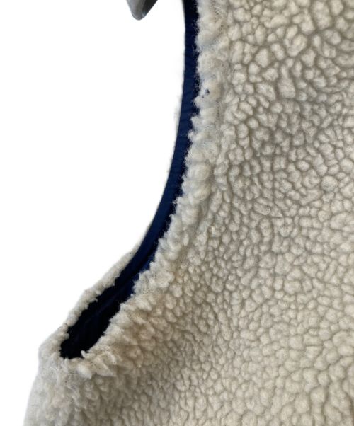 Patagonia（パタゴニア）Patagonia (パタゴニア) Kid's Retro-X Vest 65619 ベスト ベージュ サイズ:XLの古着・服飾アイテム