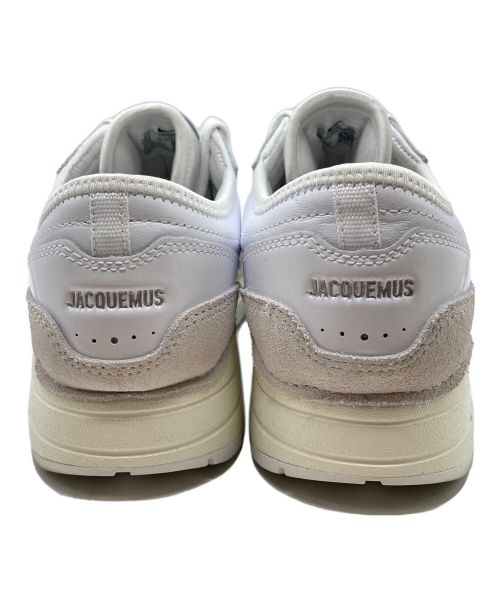 NIKE（ナイキ）NIKE (ナイキ) jacquemus (ジャックムス) Air Max 1 SP HM6690-100 ホワイト サイズ:27cmの古着・服飾アイテム
