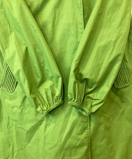 Sybilla（シビラ）Sybilla (シビラ) レインコート 2237-2 グリーン サイズ:M~Lの古着・服飾アイテム