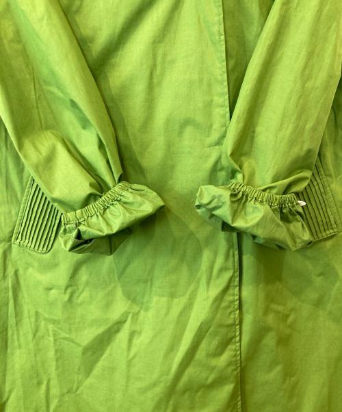 Sybilla（シビラ）Sybilla (シビラ) レインコート 2237-2 グリーン サイズ:M~Lの古着・服飾アイテム